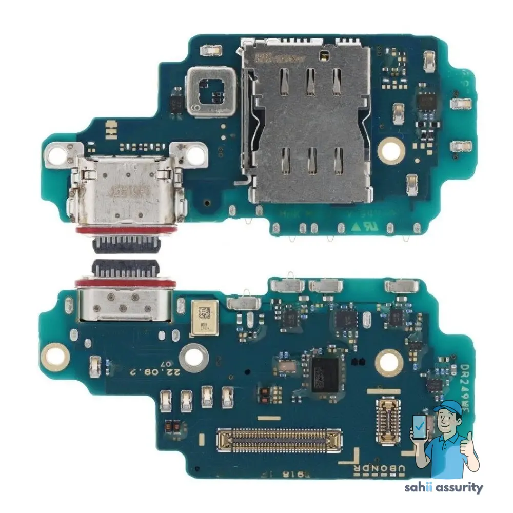 Charging Connector Flex / PCB Board for Samsung Galaxy S23 Ultra